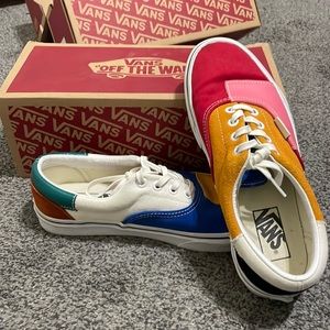 VANS UNISEX SHOE (patched worklaced) (new)
